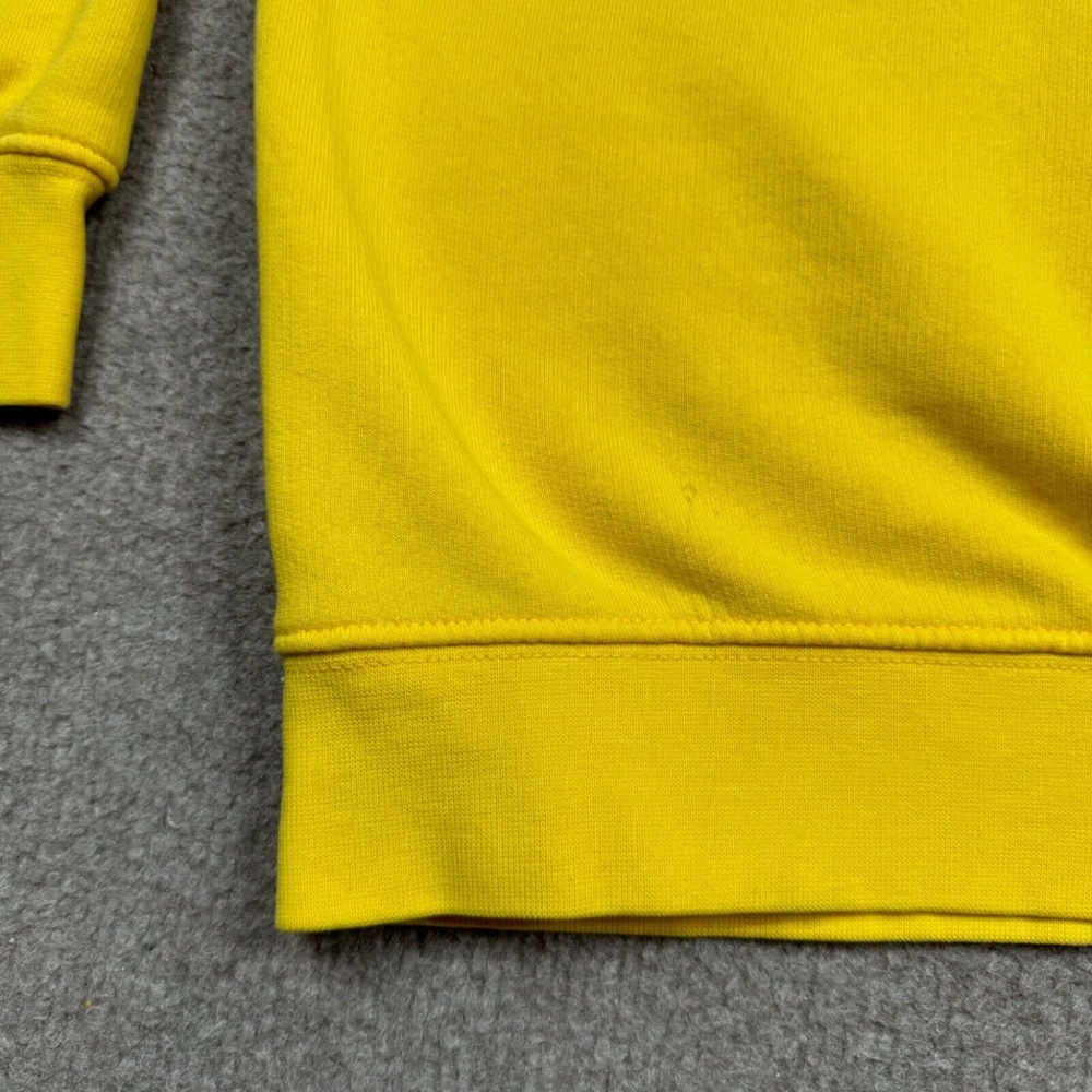 Vintage Nike Sweatshirt Mens Size XL Yellow Pullover Long Sleeve Y2k - Picture 3 of 8